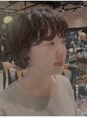 ボブパーマミニボブパーマ大人かわいいボブパーマ