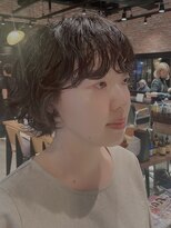 オーガニック アトリエ 大宮(organic+atelier)&nbsp;ボブパーマミニボブパーマ大人かわいいボブパーマ