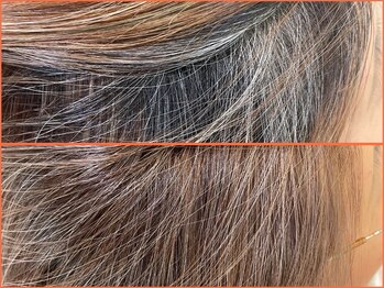 Wiz by KENJE【ウィズバイケンジ】【12月6日NEW OPEN（予定）】の写真/白髪を隠すから“活かす”へ。年齢を重ねてもおしゃれを楽しめる上品なカラーをご提案します。