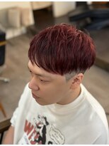 キャンバス(CANVAS)&nbsp;メンズショート/ボルドー