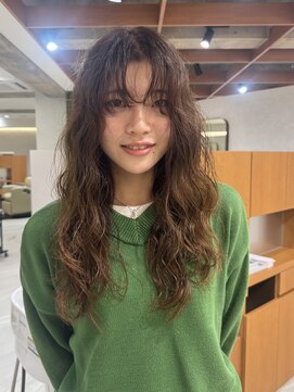 サードショップ 梅田茶屋町店(THIRD SHOP) パーマ