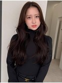 《SOYON》ラフ巻きロングレイヤー