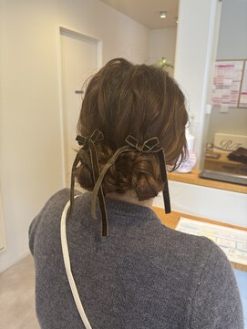 ヘアアレンジ