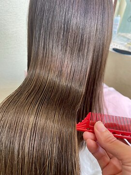 イーストハムヘッドショップ(EAST HAM head shop) 艶髪/髪質改善/縮毛矯正/ストレート/トリートメント