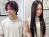 人気No2似合せカット+うるツヤカラー【ぴったりのスタイルを見つけます!!】