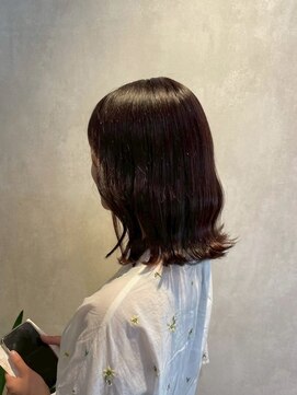 髪質改善/顔周りレイヤーカット/グレージュ[千葉/千葉駅]