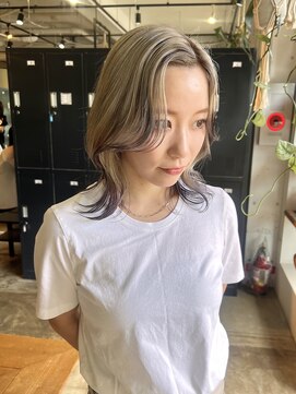 フェリア ファム 桃山台(FERIA fam) くびれボブエンドカラー