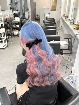 【ゆめかわコットンキャンディーカラー】Saki