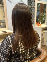 ランデ(RANDE)&nbsp;白髪染め白髪ぼかし大人かわいいミディアムショートボブ40代50代