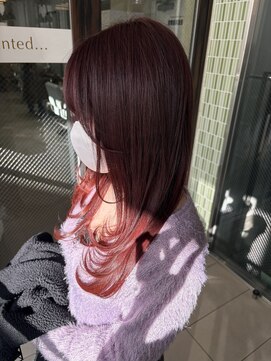 エンチャンテッド 天神大名(enchanted...) レッドカラー