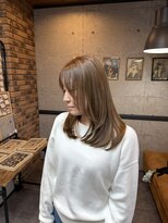 トレスト(TREST)&nbsp;セミディヘーゼルベージュ