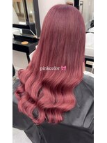 ベルグローアルファ(BELLE GROW ALPHA) pinkcolor