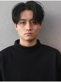 10代/20代/メンズ/センターパート/カルマ/池袋メンズカット