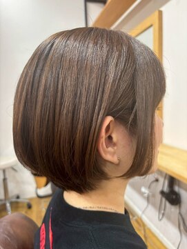 ブリッジ(bridge) ショート/マッシュショート/くびれショート