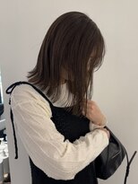 ネウィ 梅田(newi)&nbsp;赤みを消したオリーブカラー