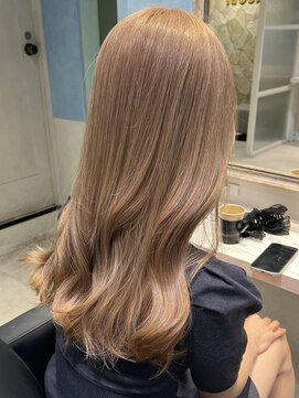 アソビセカンド 原宿(ASOBI 2nd) ブリーチ/ダブルカラー/ハイトーンカラー/インナーカラー/韓国