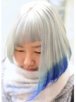 ジーンジャパン(GENE japan)&nbsp;ホワイトブルー