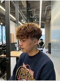 スパイキーショート　フェード　スペインカール　ルーズパーマ