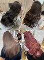 シンクショップ 河原町(THINK SHOP) ツヤ感のあるナチュラルヘアからハイトーンも人気です!
