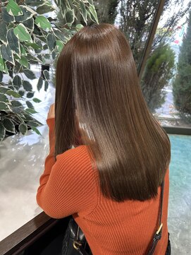 美容室ピュール ミディアム艶髪