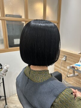 アグ ヘアー タルト 青葉通り店(Agu hair tart) 丸みボブ