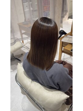 ルスト 成増店(Lust) 多毛ブリーチ毛ストレート