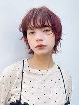 ノーム(norm)&nbsp;ショートウルフ/ボブウルフ/レイヤーショート/顔まわりレイヤー