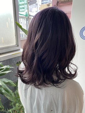 オモルフィ 練馬店(Omorfi) ラベンダーグレージュ