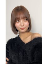 サンド 鹿児島中央(sand)&nbsp;ボブ/韓国ボブ/タッセルボブ/イメチェン/似合わせカット]