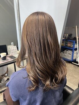 グリッター(GLITTER) ブリーチなしベージュカラー