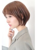 韓国風ショートボブ×髪質改善レイヤーボブ