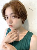 20代30代40代50代◎ミルクブラウンナチュラルショート◎