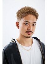 デン 仙台店(DEN) 仙台 メンズカット スパイキーショート