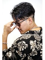 ザゴールド 宮崎(THE GOLD)&nbsp;men'shair/波巻きツイストスパイラル/ニュアンスパーマ