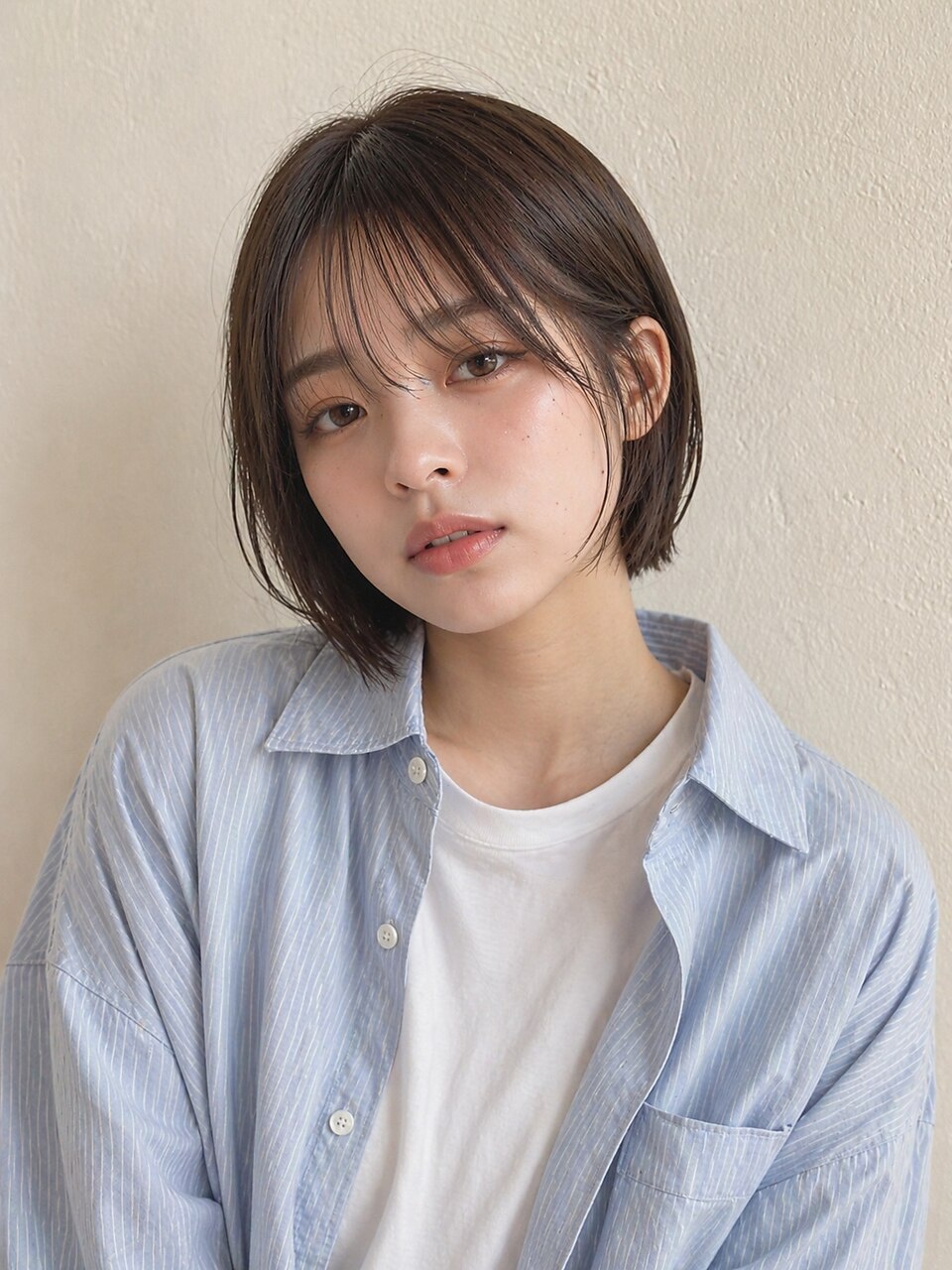 2026年春】20代 ボブの髪型・ヘアアレンジ｜人気順｜ホットペッパー
