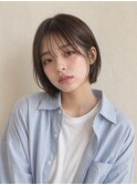 ショートボブ髪型20代30代40代50代前髪あり前髪なし面長丸顔池袋