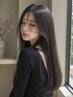【悩み改善】カット＋縮毛矯正 ＋トリートメント￥11,000