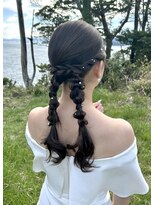 サリーワンフォーワン(Sally 141)&nbsp;タイトツイン編み下ろし
