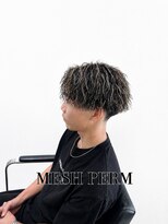 ジェントル(GENTLE)&nbsp;メッシュパーマ
