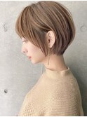 黒髪/グレーベージュ/レイヤーロング/前髪パーマ[自由が丘駅]