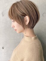 エニ 自由が丘(ENi)&nbsp;黒髪/グレーベージュ/レイヤーロング/前髪パーマ[自由が丘駅]