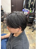 セピアージュ トロワ(hair beauty clinic salon Sepiage trois) 毛流れセンターパート