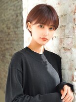アグ ヘアー イロア 都島店(Agu hair iroa) 《Agu hair》可愛さ◎愛されマッシュショート