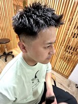 テラス(Terrace) 【30代】スパイキーショート×フェードスタイル【札幌/大通駅】