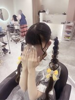 クラン 梅田店(Clan) 四つ編みツインハート