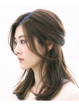 アリーナヘア(ARENA HAIR)&nbsp;ハーフアップ