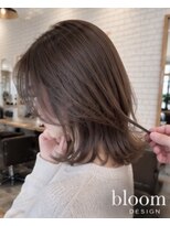 ブルーム 千葉ニュータウン(bloom) ミディアムボブ