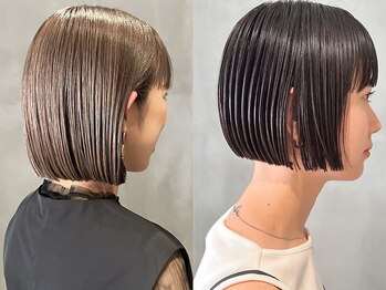 ハウ 心斎橋(how)の写真/こだわりの髪質改善・縮毛矯正でダメージレスな艶髪へ♪スタイリングも楽に◎【髪質改善/縮毛矯正】