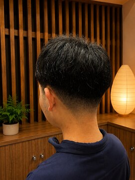 ヘアーワークス天(Hair works) ナチュラルフェード