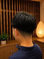 ヘアーワークス天(Hair works) ナチュラルフェード